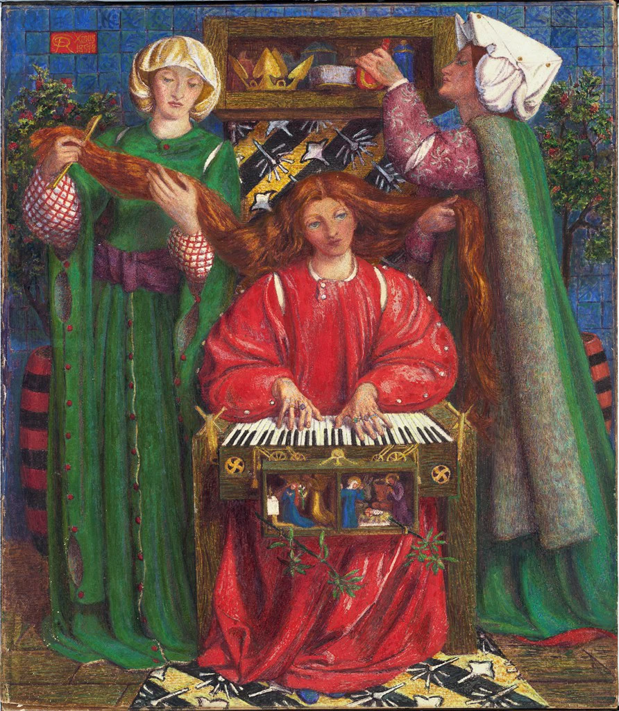 Un canto natalizio - Fogg Art Museum, Cambridge